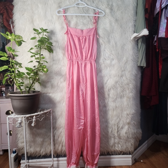 1980s Slumber Suzy Nightwear, Jumpsuit - Picture 3 of 7